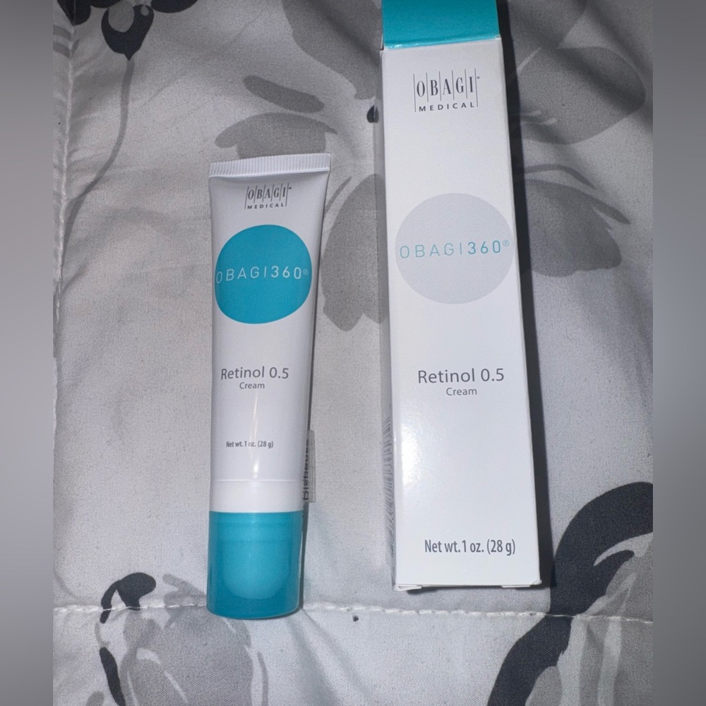 OBAGI 360 Retinol 0.5 Cream 28g 1oz Brand New Sealed Code 2321E Anti Aging Youth